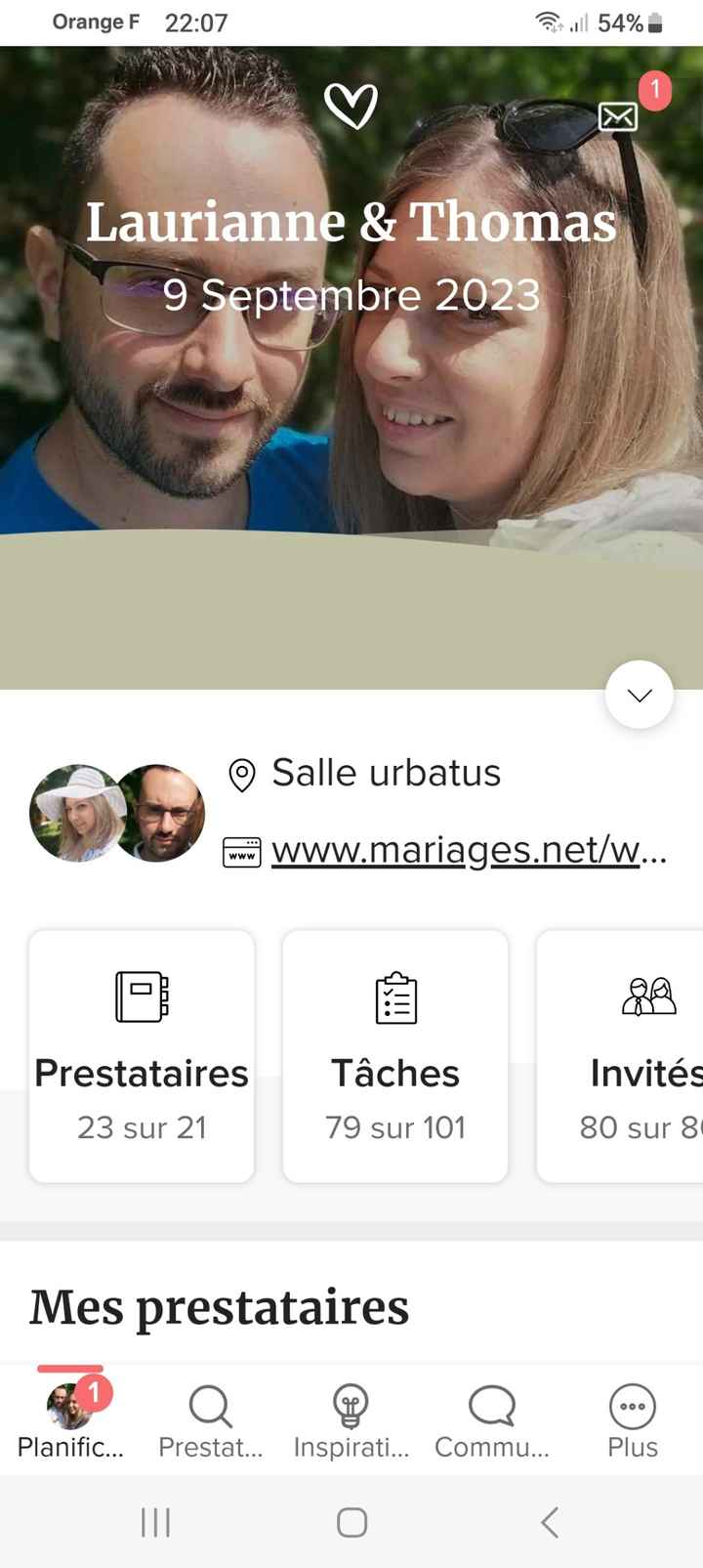 Compte à rebours - 1