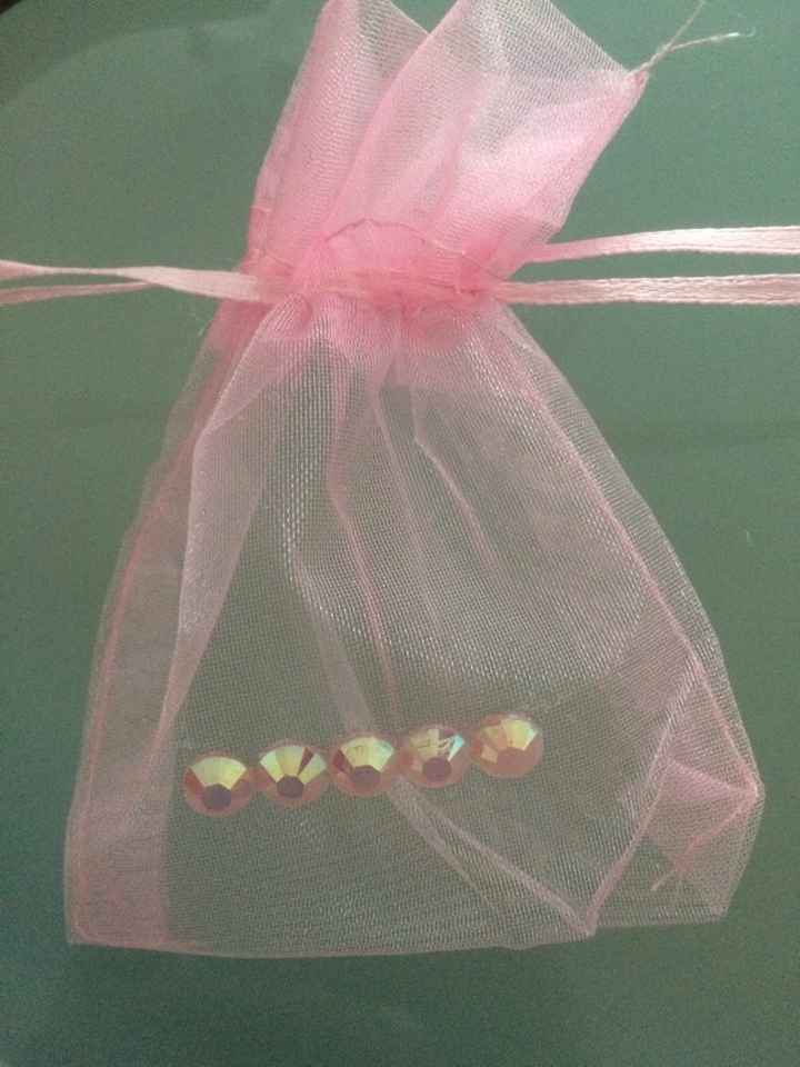 Sachets dragées - 1