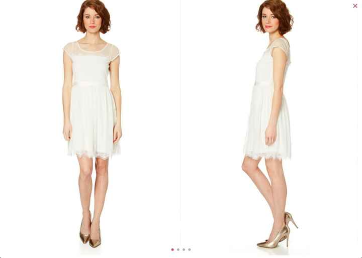 Robe lendemain et modatoi - 1