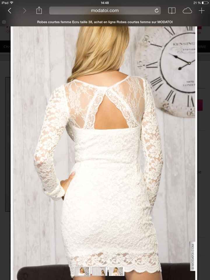 Robe lendemain et modatoi - 4