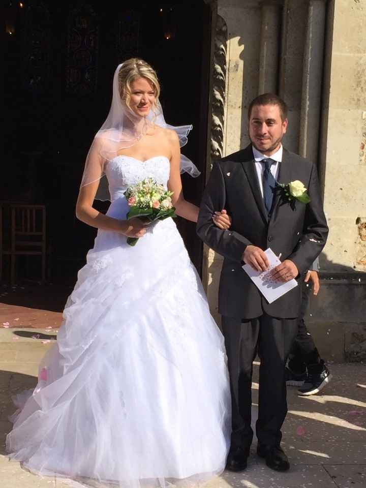 Ça y est,  je suis mariée !!! - 12