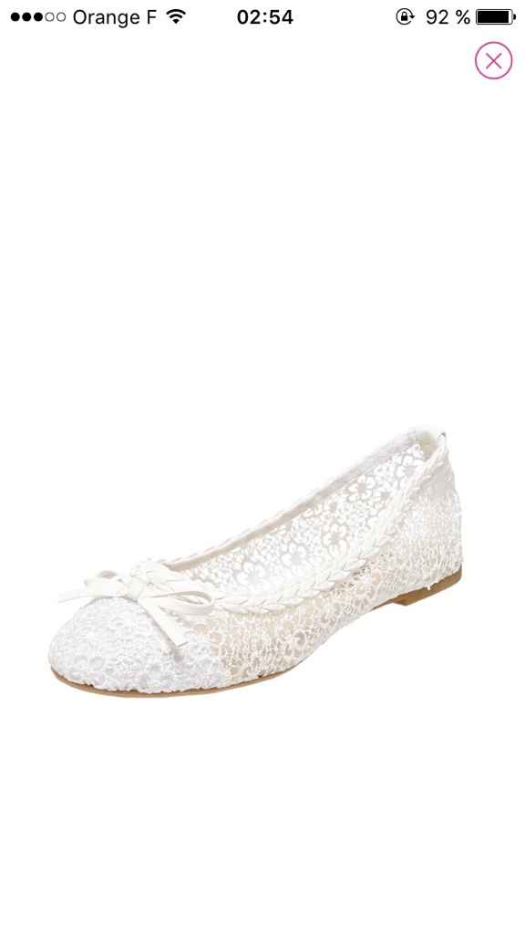 Escarpins ou ballerines - 1