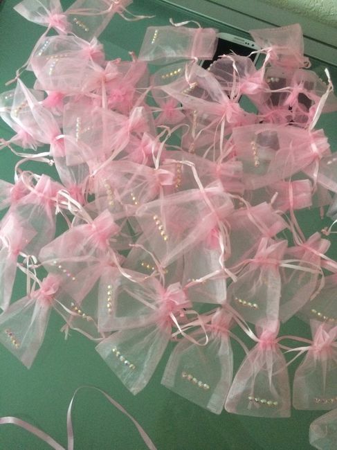 Sachets dragées - 2