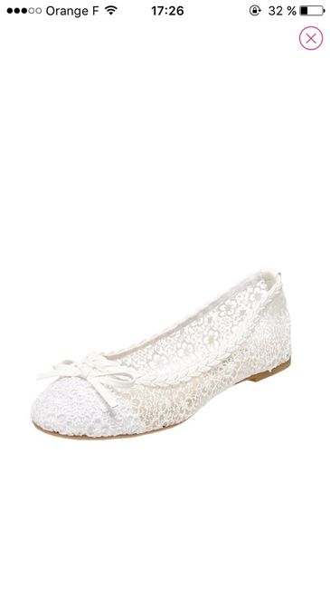 Quelles sont celles qui porteront des chaussures plates ? - 1