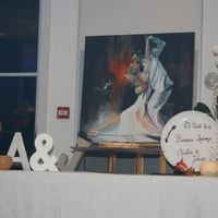 tableau fait par ma mère - cadeau de mariage