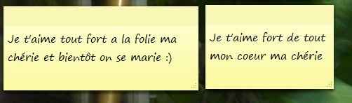 Qu'il est adorable mon chéri 
