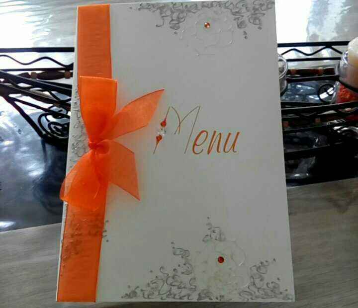 Montrez moi  vos menus :) - 1