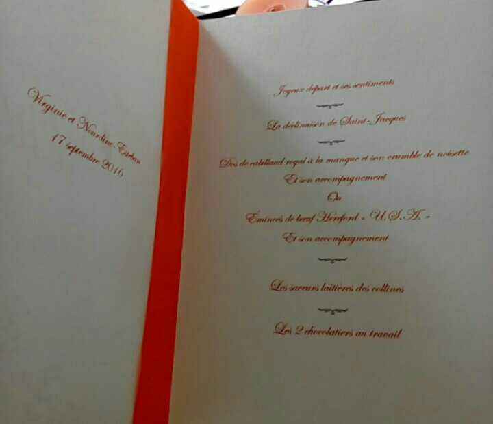 Montrez moi  vos menus :) - 2