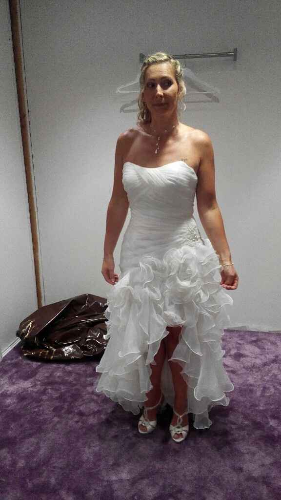 Robe de mariée courte ou longue ? - 1