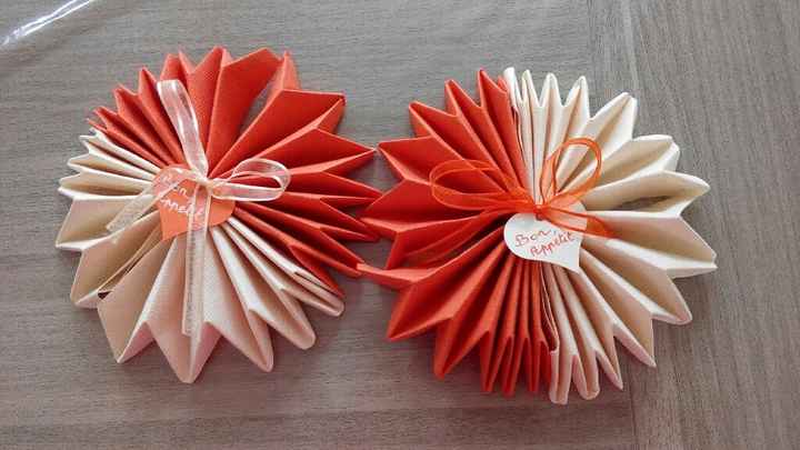 Pliages de serviettes - 1