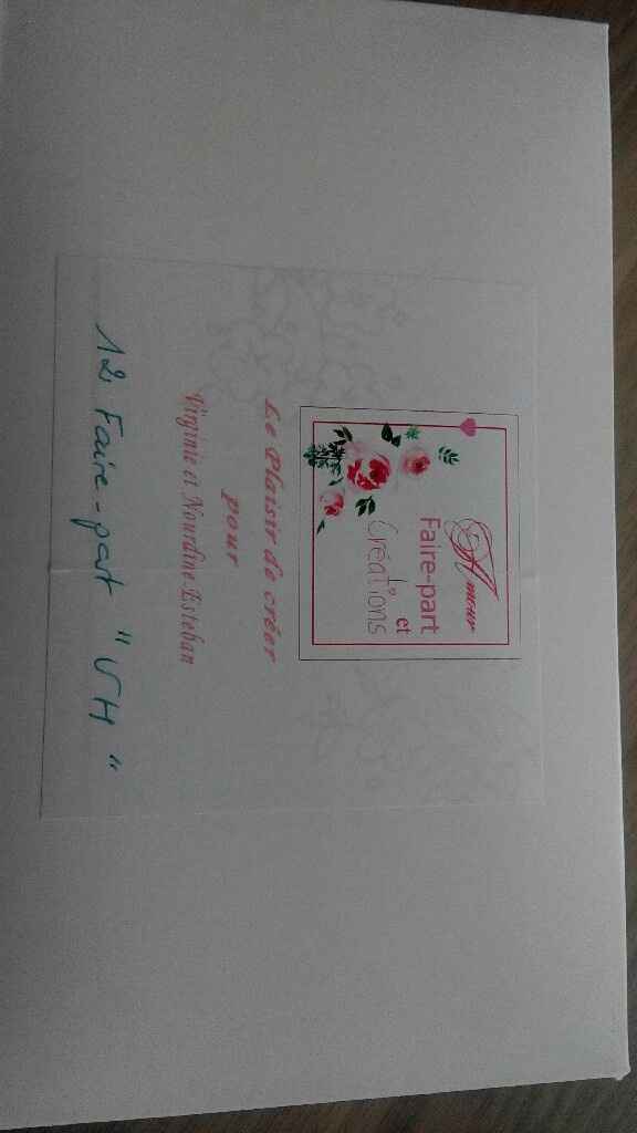 Où commander les faire parts?! - 3