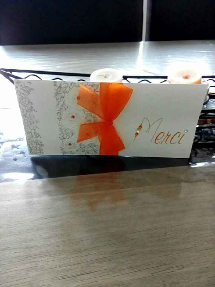 Help des idées de décoration table "couleurs vert anis et orange" ! - 1