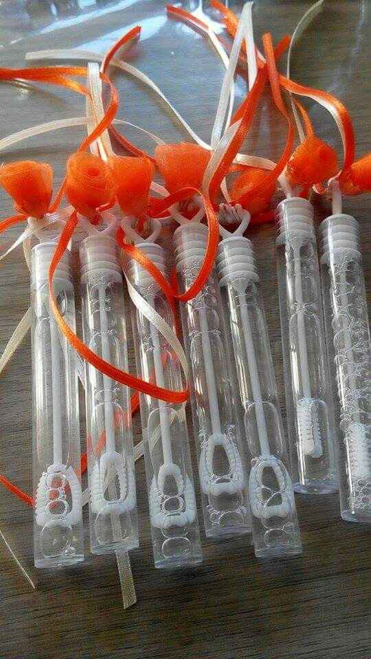 Help des idées de décoration table "couleurs vert anis et orange" ! - 7