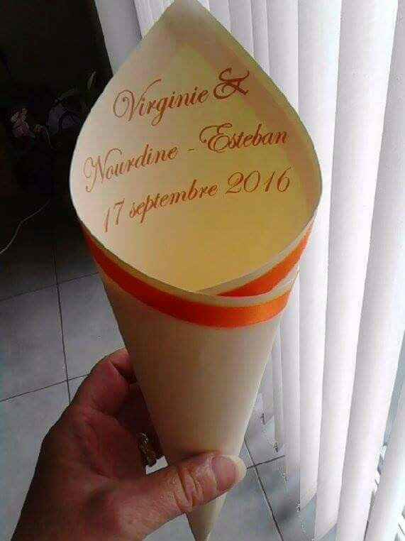 Help des idées de décoration table "couleurs vert anis et orange" ! - 10