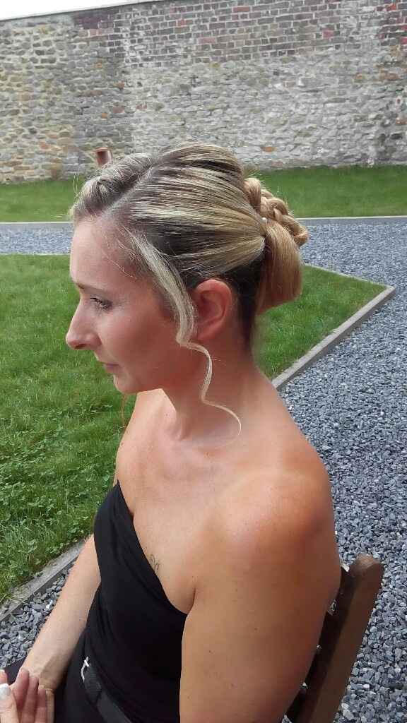 Essayage et dernier le 15 septembre pour mariage le 17 septembre - 3