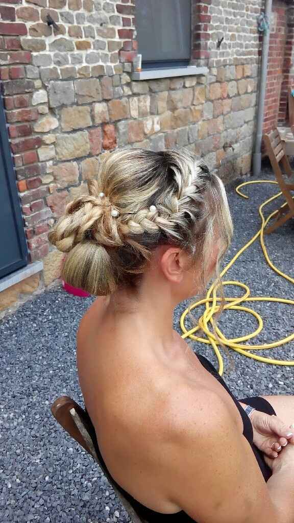 Essayage et dernier le 15 septembre pour mariage le 17 septembre - 4