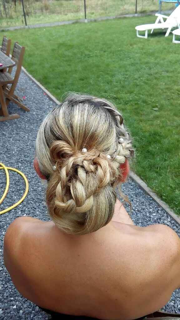 Essayage et dernier le 15 septembre pour mariage le 17 septembre - 5