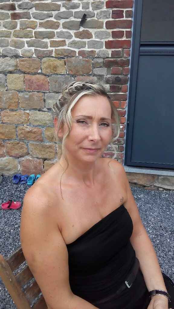 Essayage et dernier le 15 septembre pour mariage le 17 septembre - 6