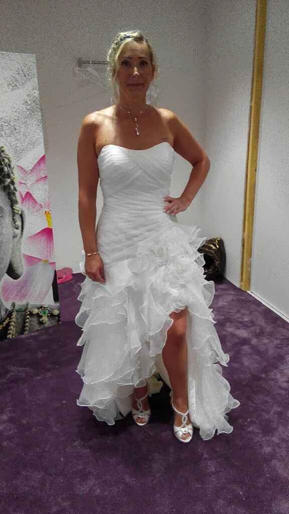 Essayage et dernier le 15 septembre pour mariage le 17 septembre - 12