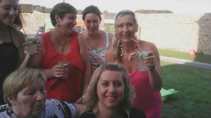 Essayage et dernier le 15 septembre pour mariage le 17 septembre - 14