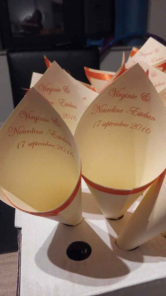 Cornet de confetti - 1