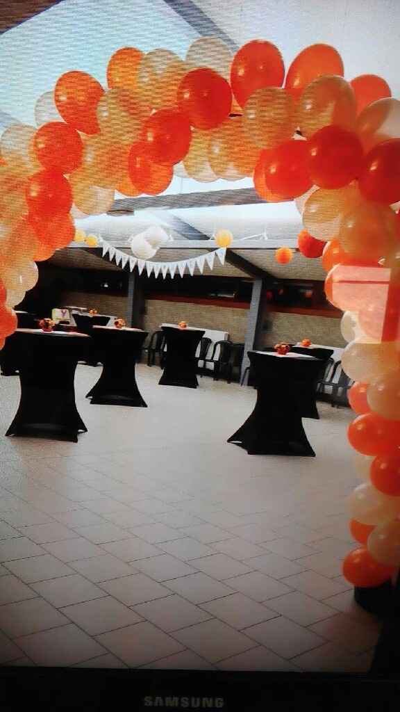 Déco vin d honneur - 1