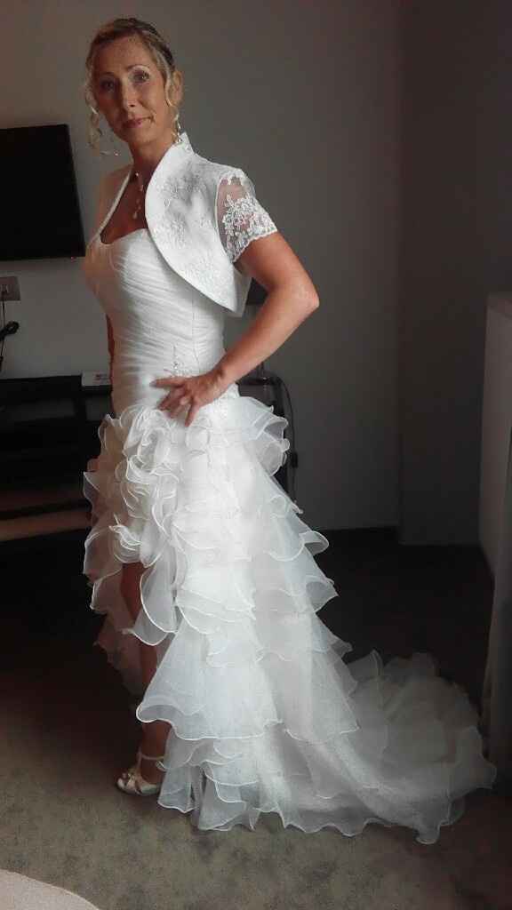 Robe de mariée sans bustier. impossible à trouver ? - 2