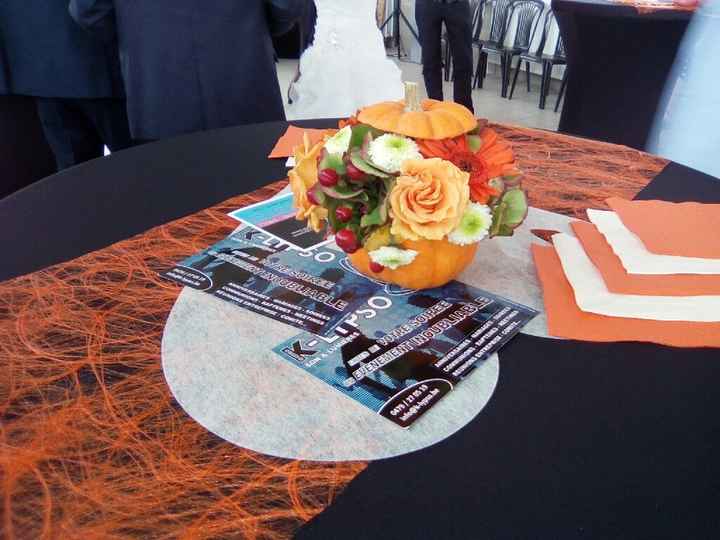 Inspiration : mariage d'automne - 5