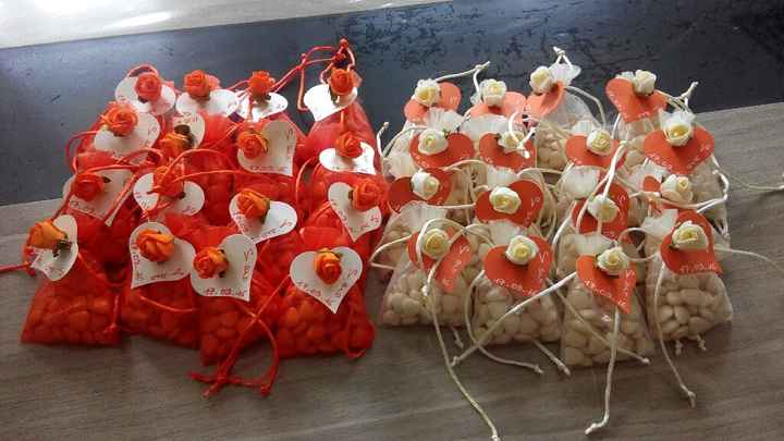 Dragées par invités ou par couples? - 1