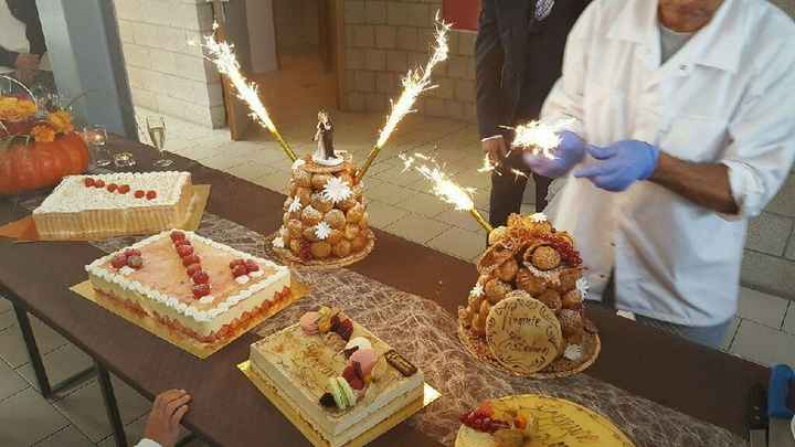 Que pensez vous de cette pièce montée? - 1