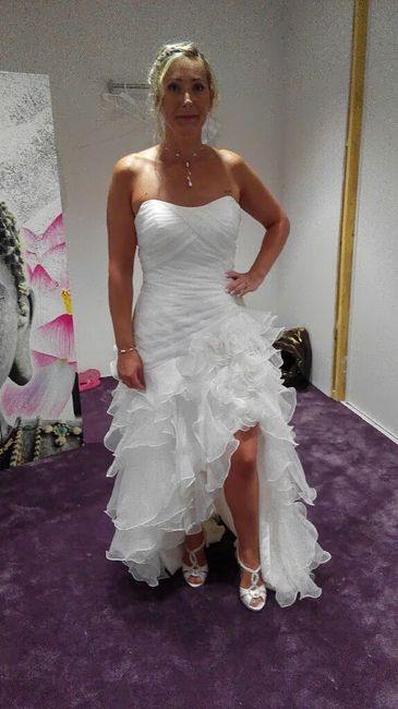 Essayage et dernier le 15 septembre pour mariage le 17 septembre - 12