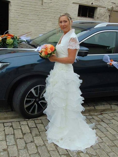 Robe de mariée sans bustier. impossible à trouver ? - 1