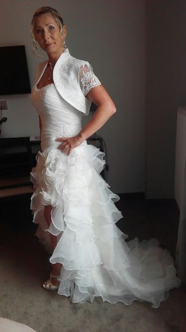 Robe de mariée sans bustier. impossible à trouver ? - 2