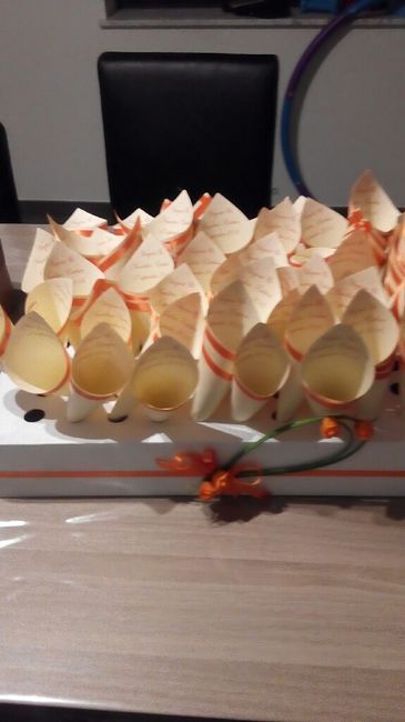 Cornets pour les petales - 2