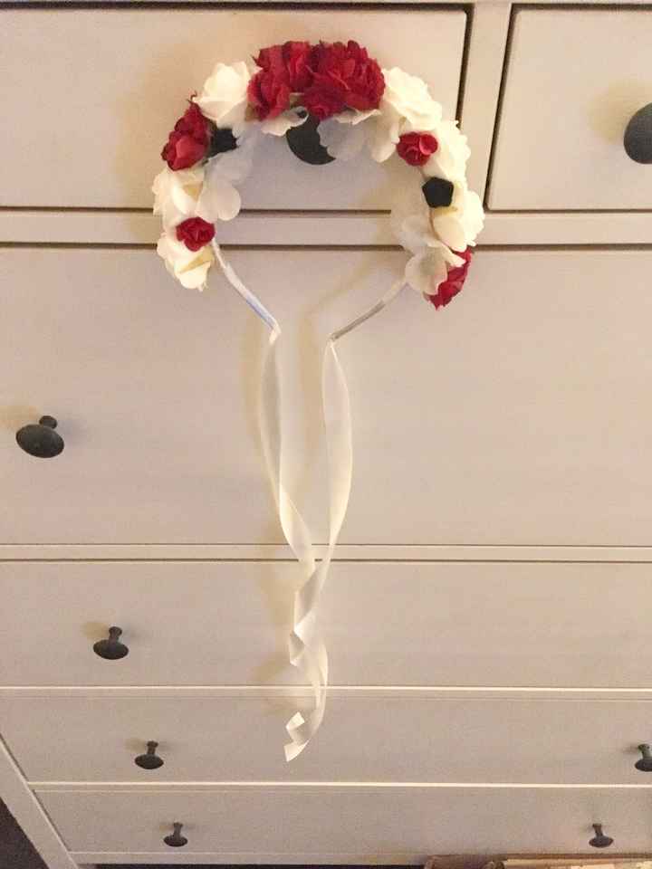 diy couronne de fleurs - 4