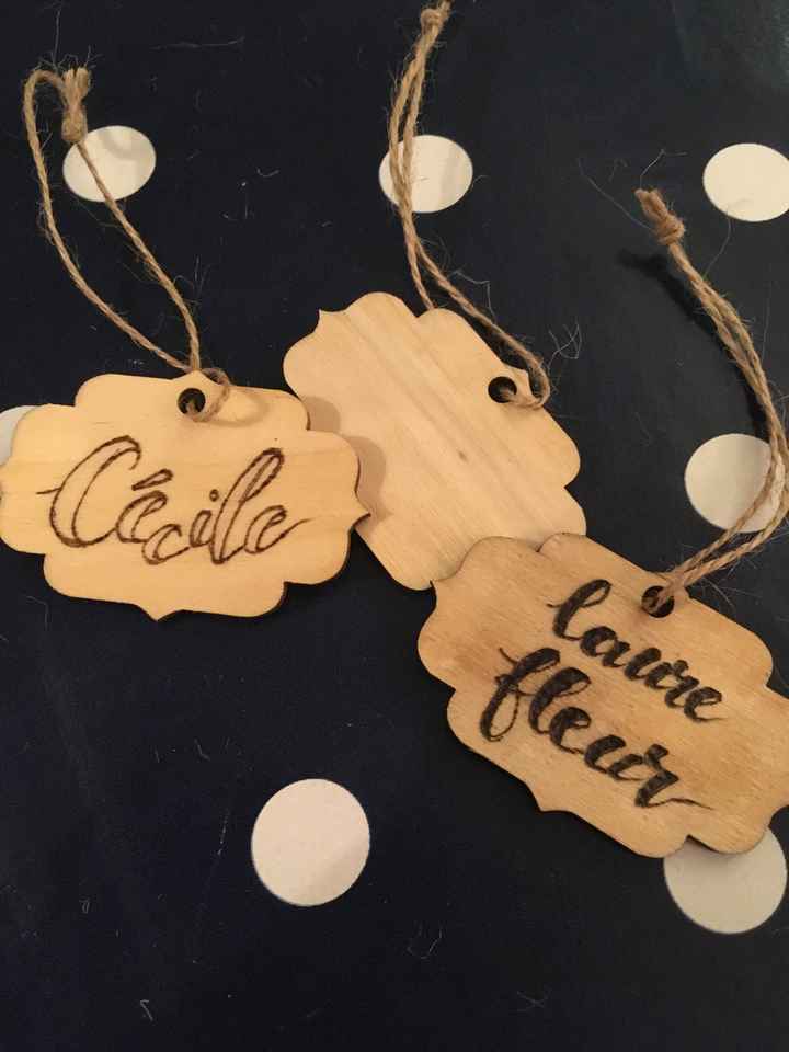 Chemin de table en jute et déco pas chère - 3