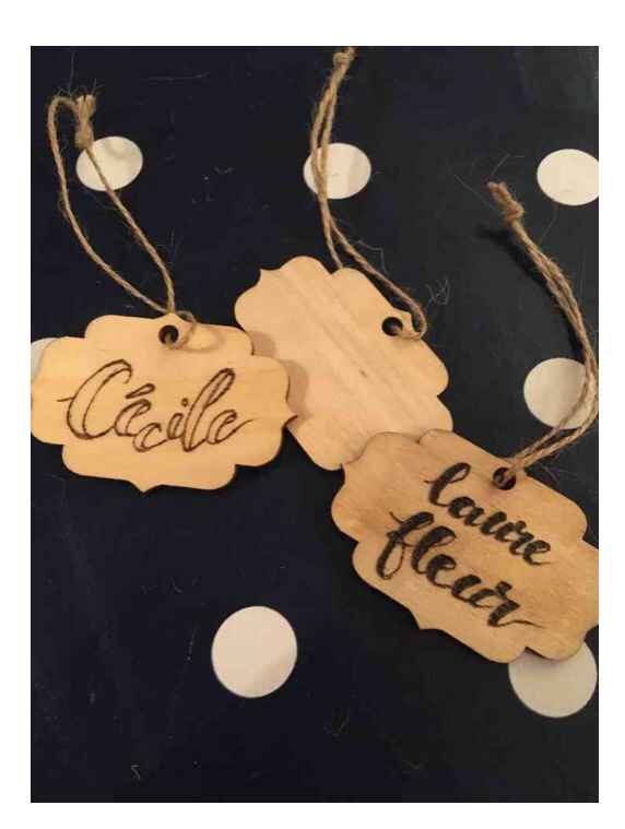 diy marque-place en bois - 2