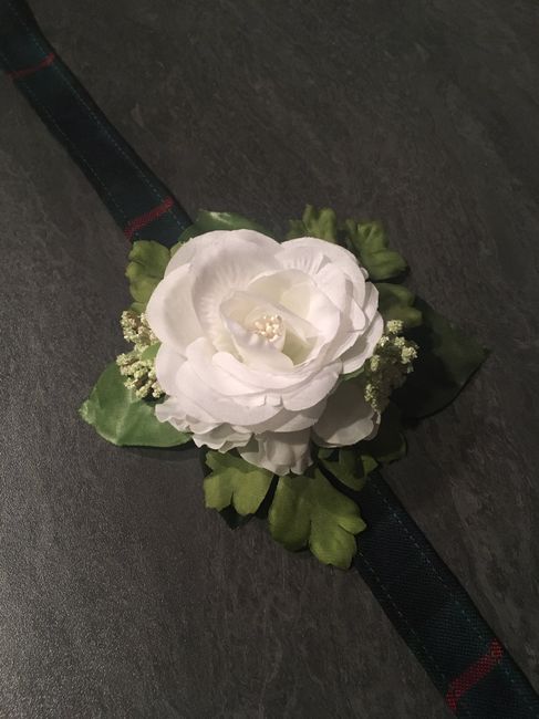 DIY bracelet de fleurs 2