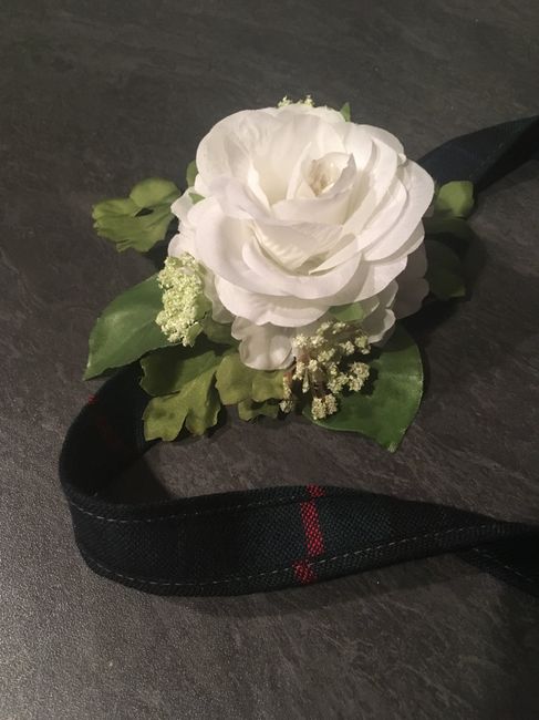 DIY bracelet de fleurs 3