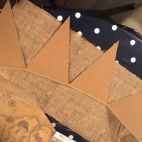 Chemin de table en jute et déco pas chère - 1