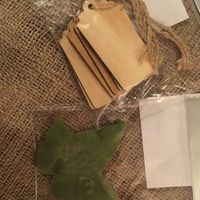 Chemin de table en jute et déco pas chère - 2