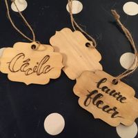 Chemin de table en jute et déco pas chère - 3