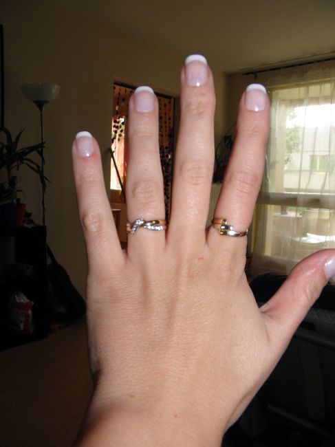 Ma bague de fiancaille