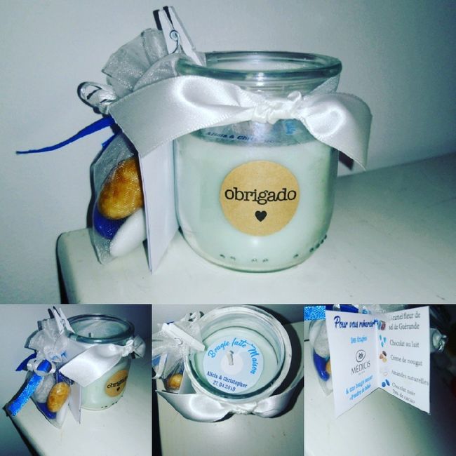 Premier essai de bougies - 1