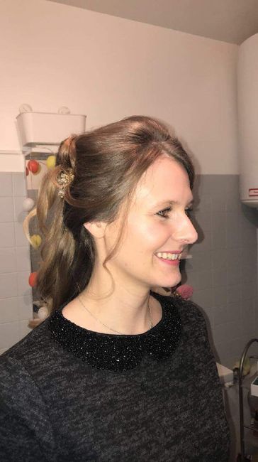 Essai coiffure - 2