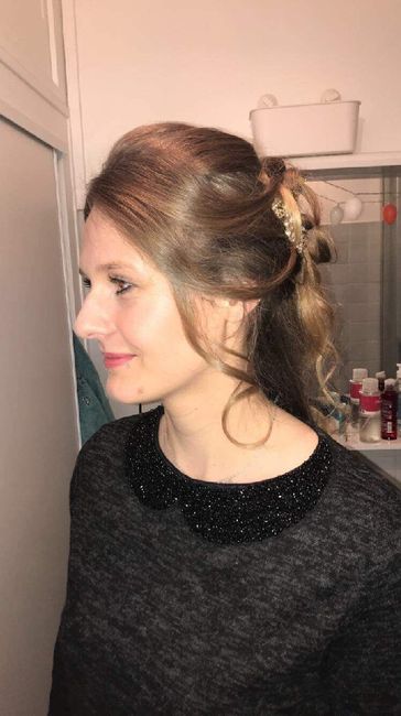 Essai coiffure - 3