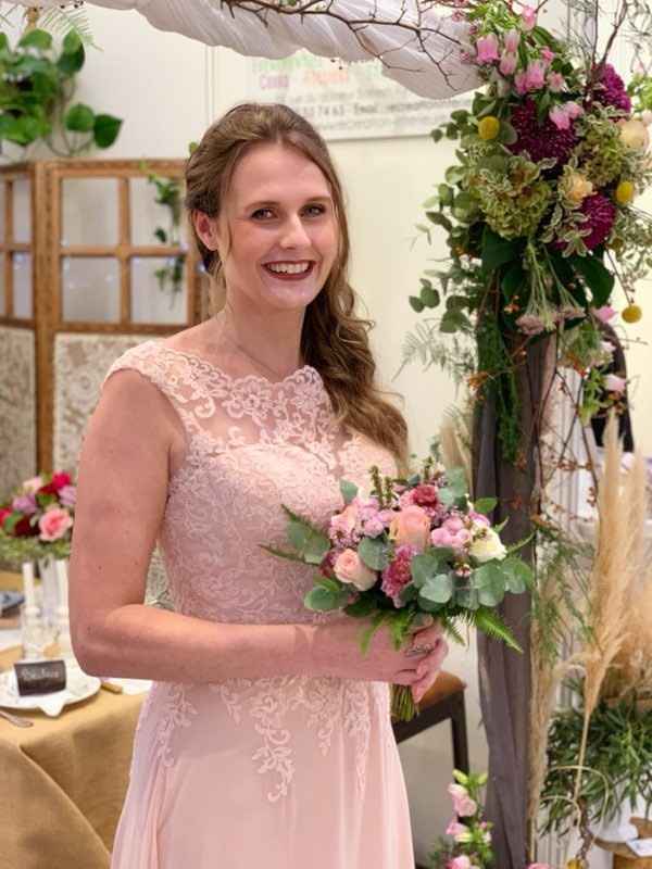 Salon du Mariage-essai maquillage - 2