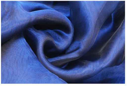 Organza Bleu