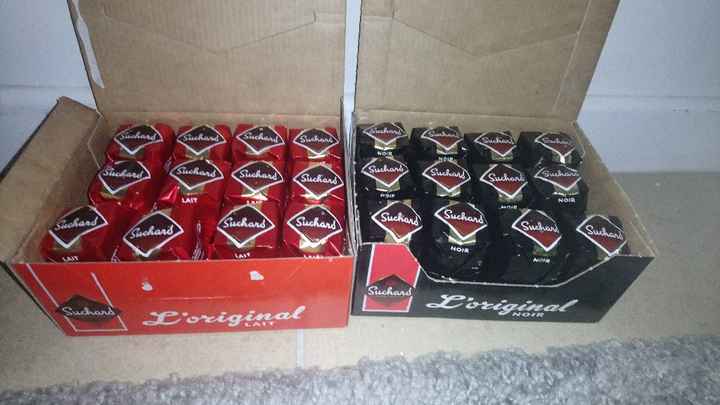 Le candy bar se prépare ! - 1