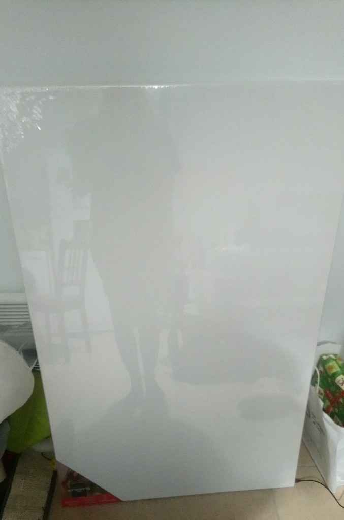 Plan de table sur toile - 1